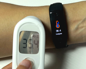 为什么智能手环不能测体温 史奉壹的回答 知乎