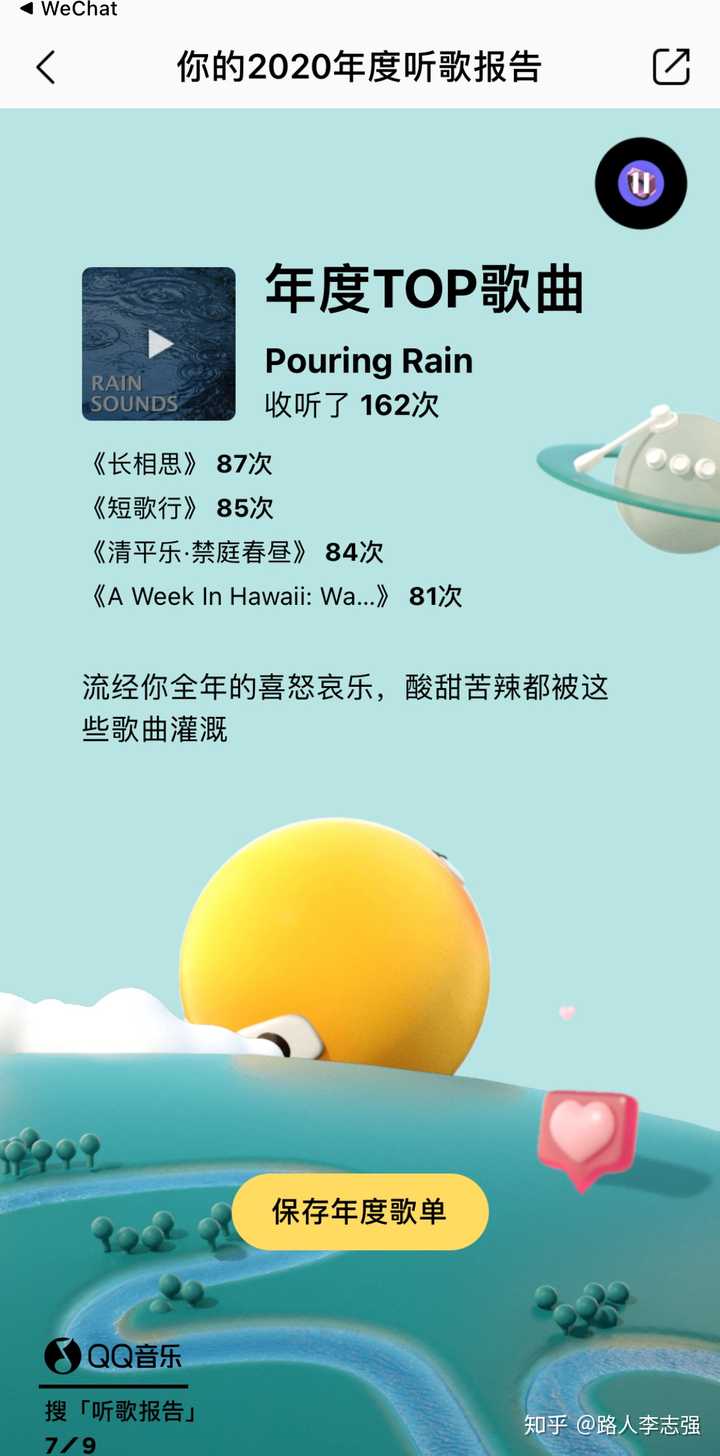 Qq音乐年度报告 你的bgm 是什么 知乎 Qq音乐年度报告 你的bgm 是什么 知乎