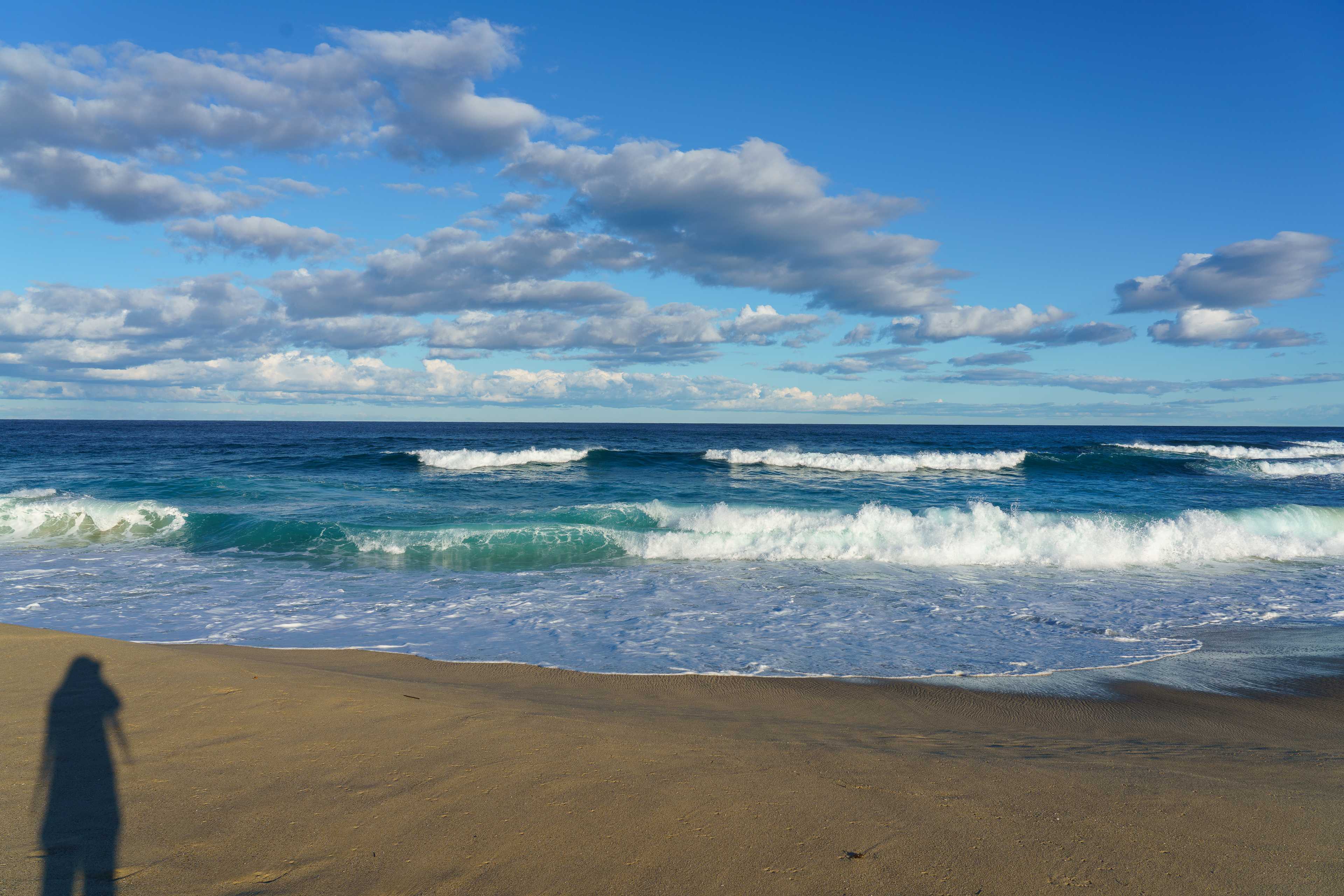 感觉傍晚海浪立体感特别好