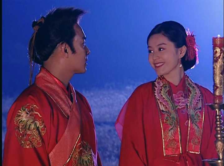 当年看小鱼儿与花无缺时小仙女出场时就无法忘记她的身影了.