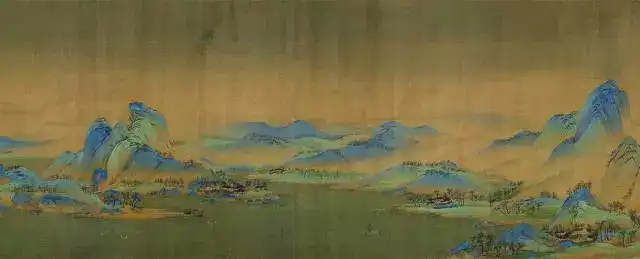 该如何评价千里江山图 知乎 该如何评价千里江山图 知乎