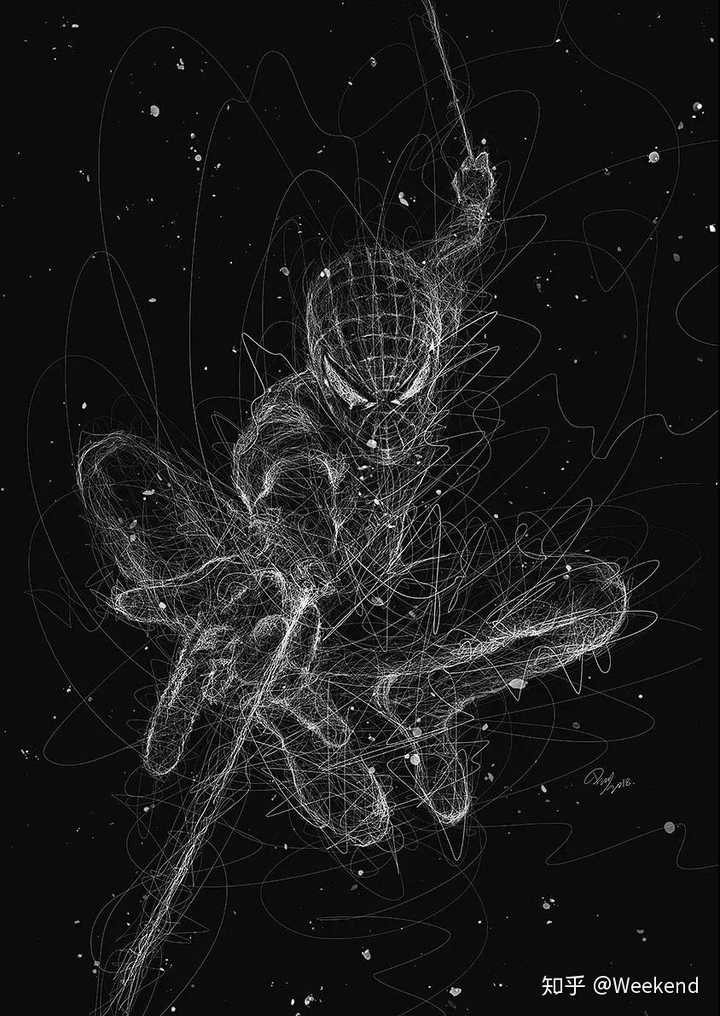 怎样的线条是有张力的线条?