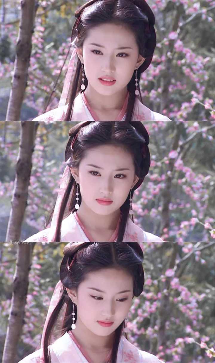 灵儿妹妹可爱的样子