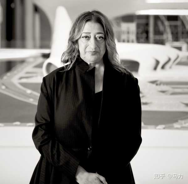 马力在知群 的想法: zaha hadid(扎哈·穆罕默德·哈迪德)出… - 知乎