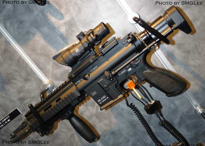 如果有的选肯定会用hk416c