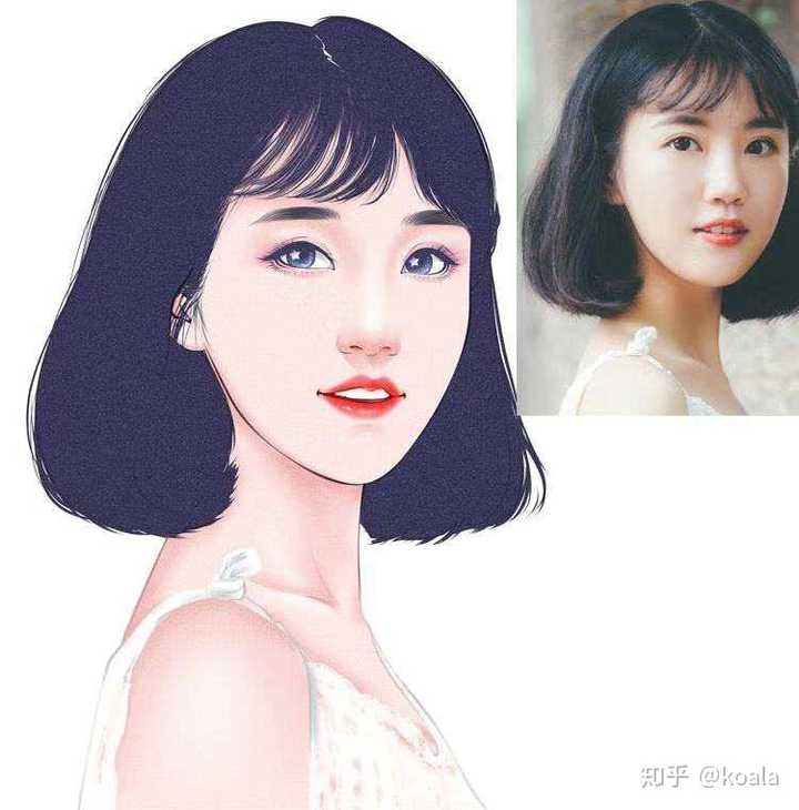 如何把照片变成手绘动漫化?