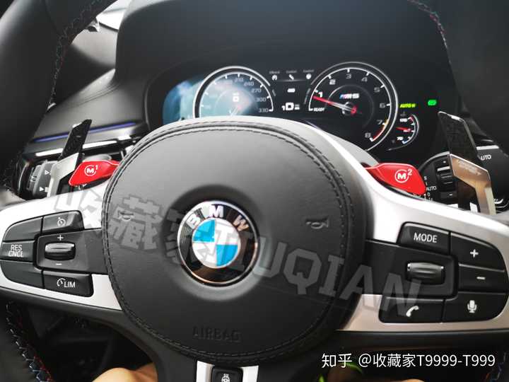 宝马五系,方向盘为什么是这个标志?