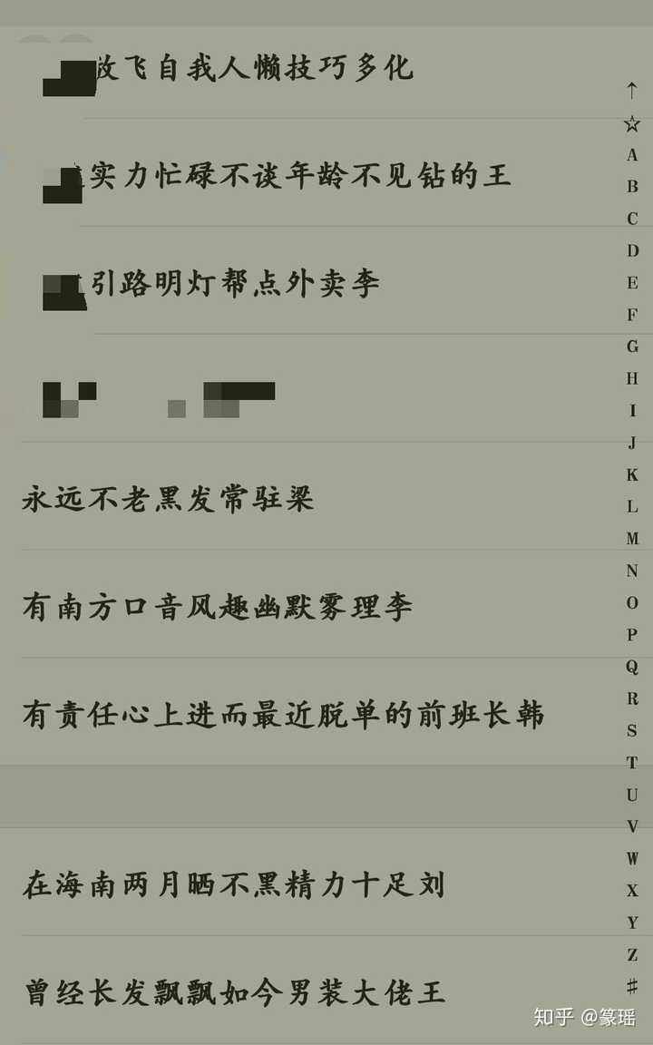 你如何给你的好姐妹 好兄弟备注的呢 知乎 你如何给你的好姐妹 好兄弟备注的呢 知乎