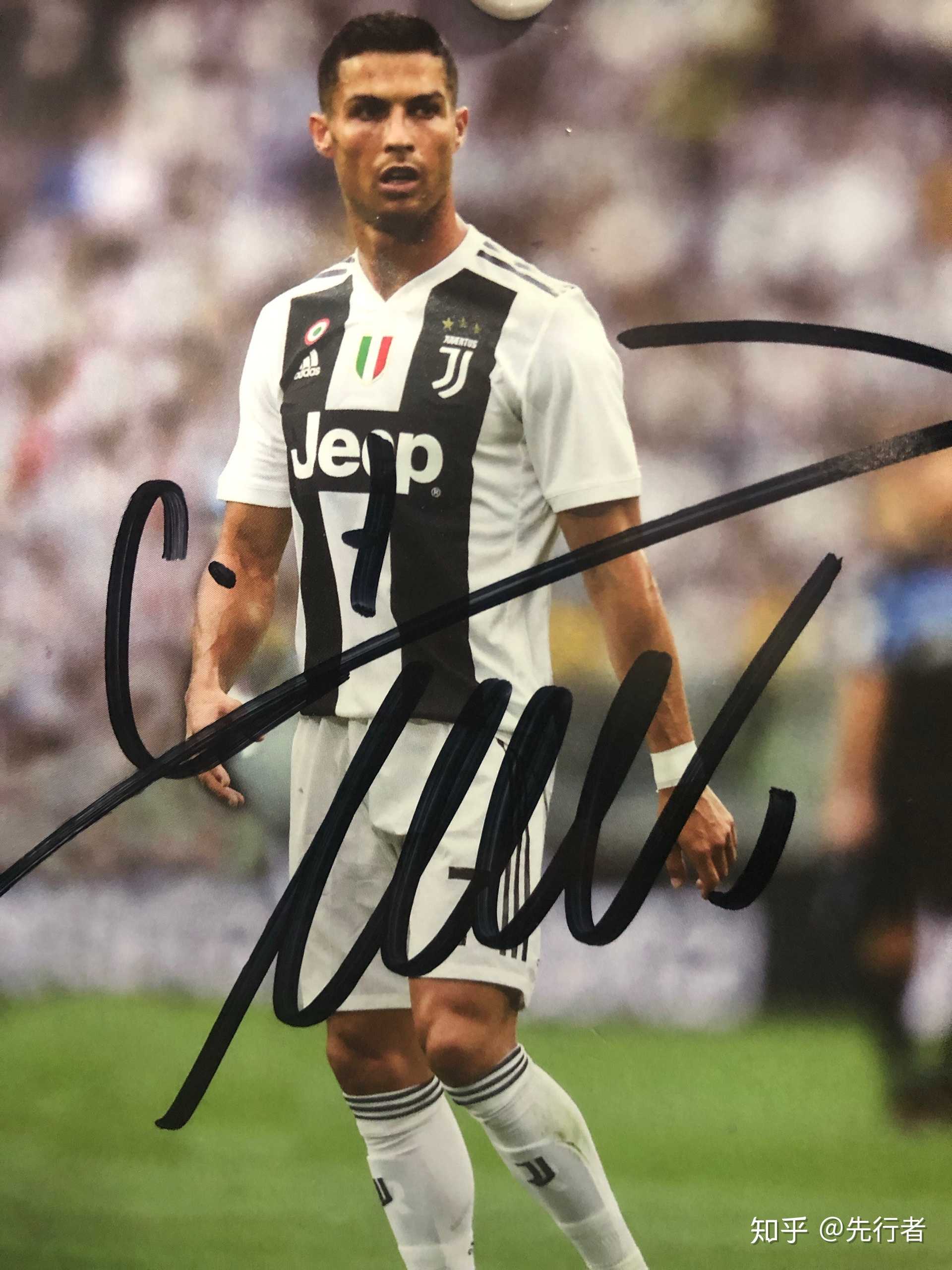 c罗亲笔,我只想留一张收藏,有没有想要收藏的朋友?