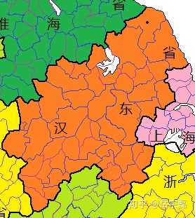 汉东省映射的哪个城市或省份?