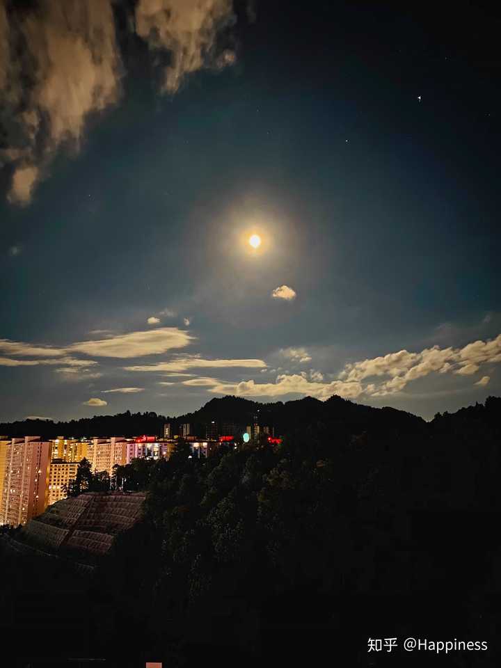 单反70镜头怎么拍月亮