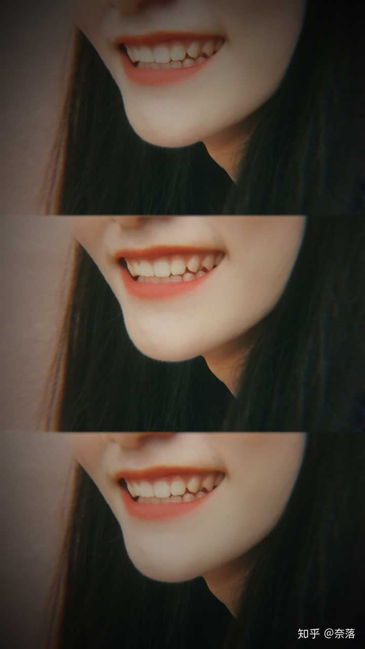哦 关键是牙很好,有小虎牙的我羡慕不已.