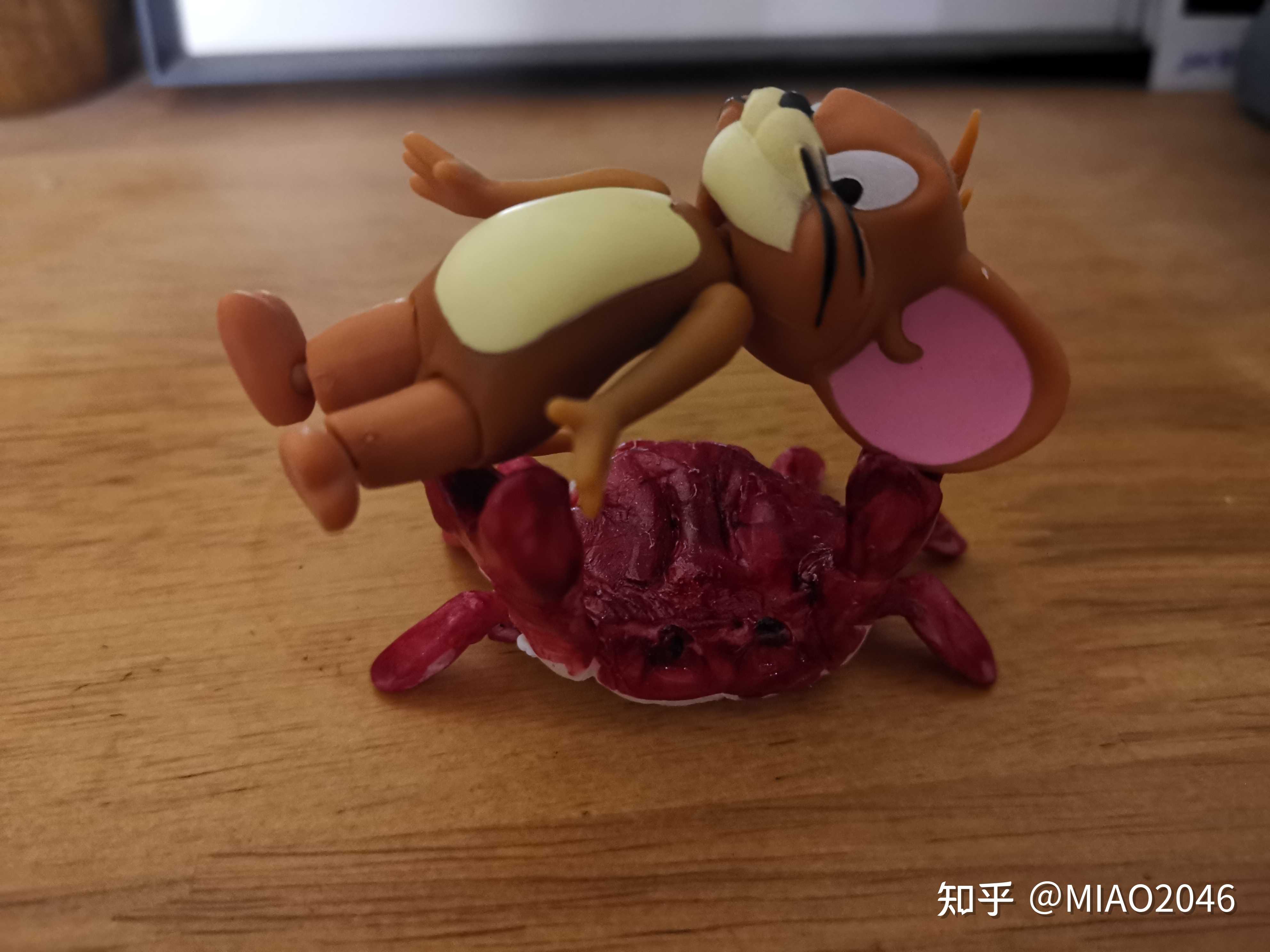 miao2046 的想法: 捏了只螃蟹,比葫芦娃大娃还厉害,力大无… - 知乎