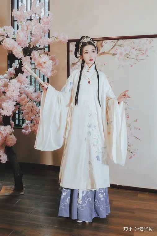 闪耀暖暖里的汉服应该怎么称呼 知乎