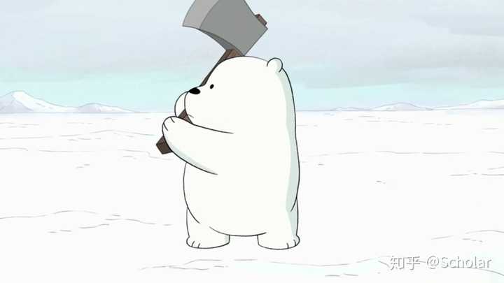 如何评价咱们裸熊观众叫白熊老公的行为