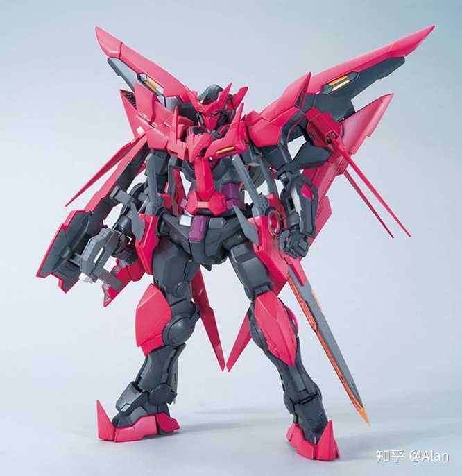 3)种类齐全,正义高达,独角兽hd,红异端,蓝异端,无限正