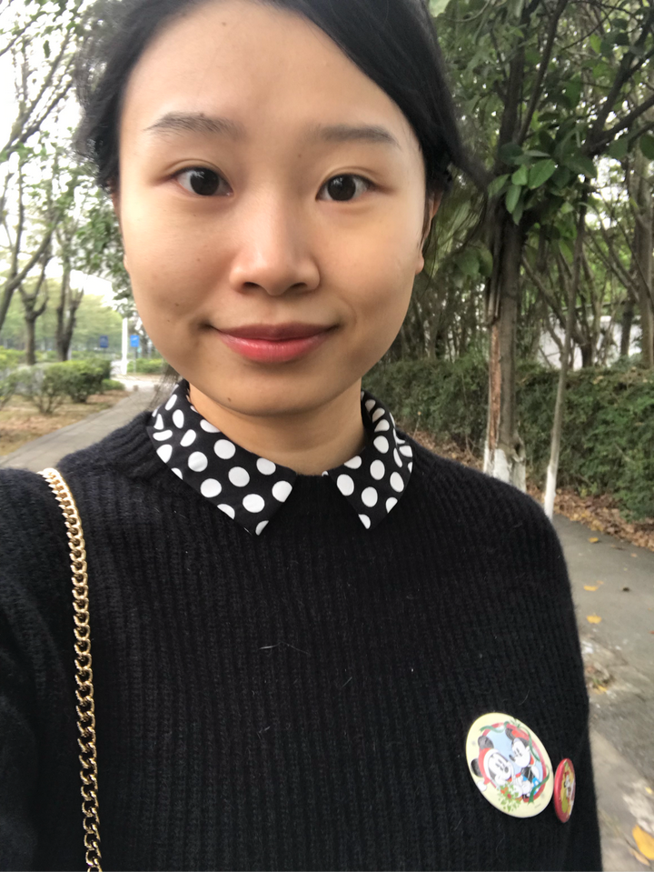 一个大圆脸留短发是什么体验?