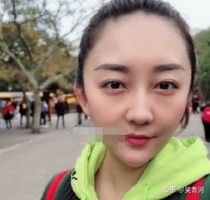 眼距短的女生面相图片