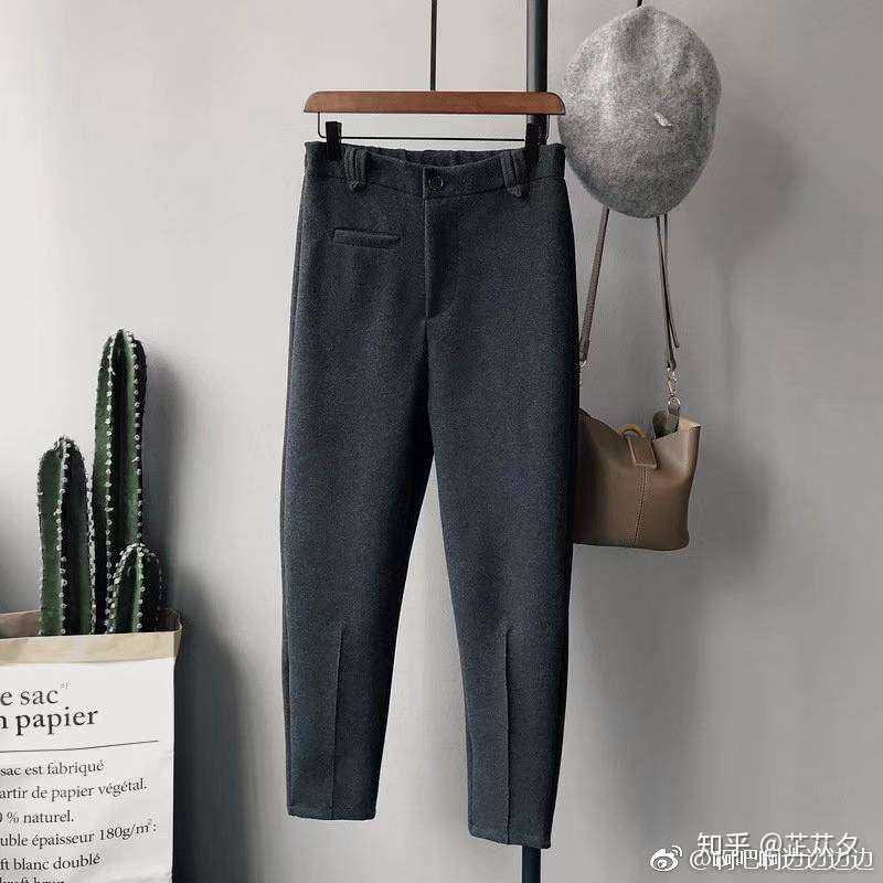 芷苁夕2018冬装 韩国女装呢料加厚女式萝… -