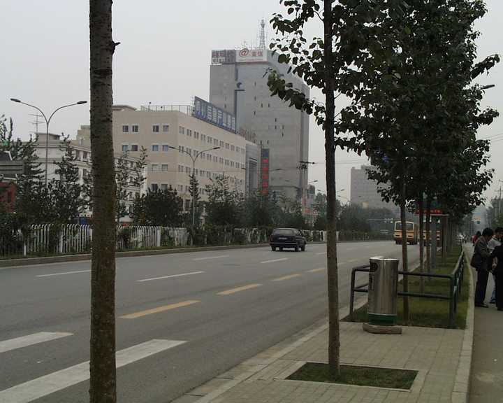 2000年以前的北京是什么样子的呢?