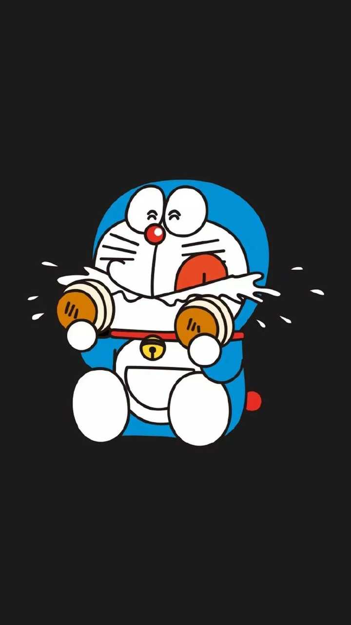 你收藏的有哪些最美好的哆啦a梦壁纸?