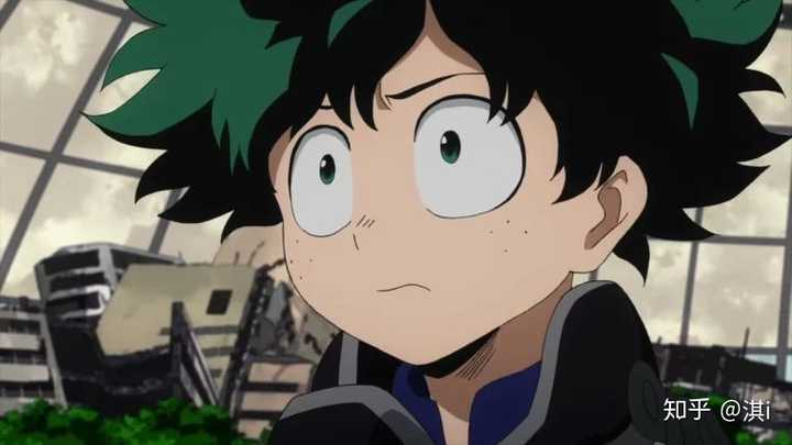 人物:绿谷出久 动漫:我的英雄学院