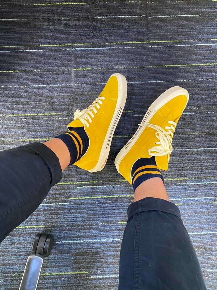 为什么很多人都表示穿鞋只穿vans