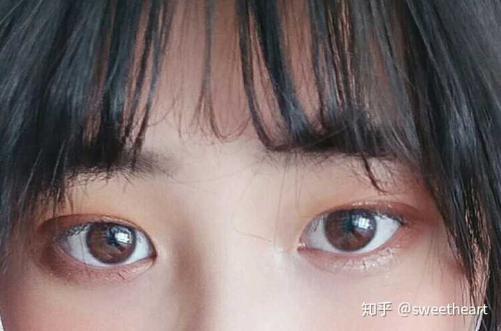 中国人瞳孔有几种颜色图片