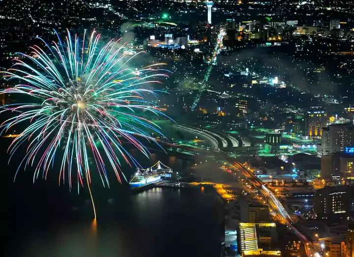 世界上有哪些值得一看的花火大会 香蕉旅行的回答 知乎