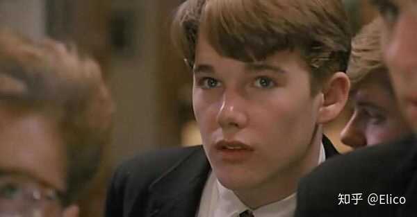 以上二图来自《死亡诗社》(年轻时好嫩啊)