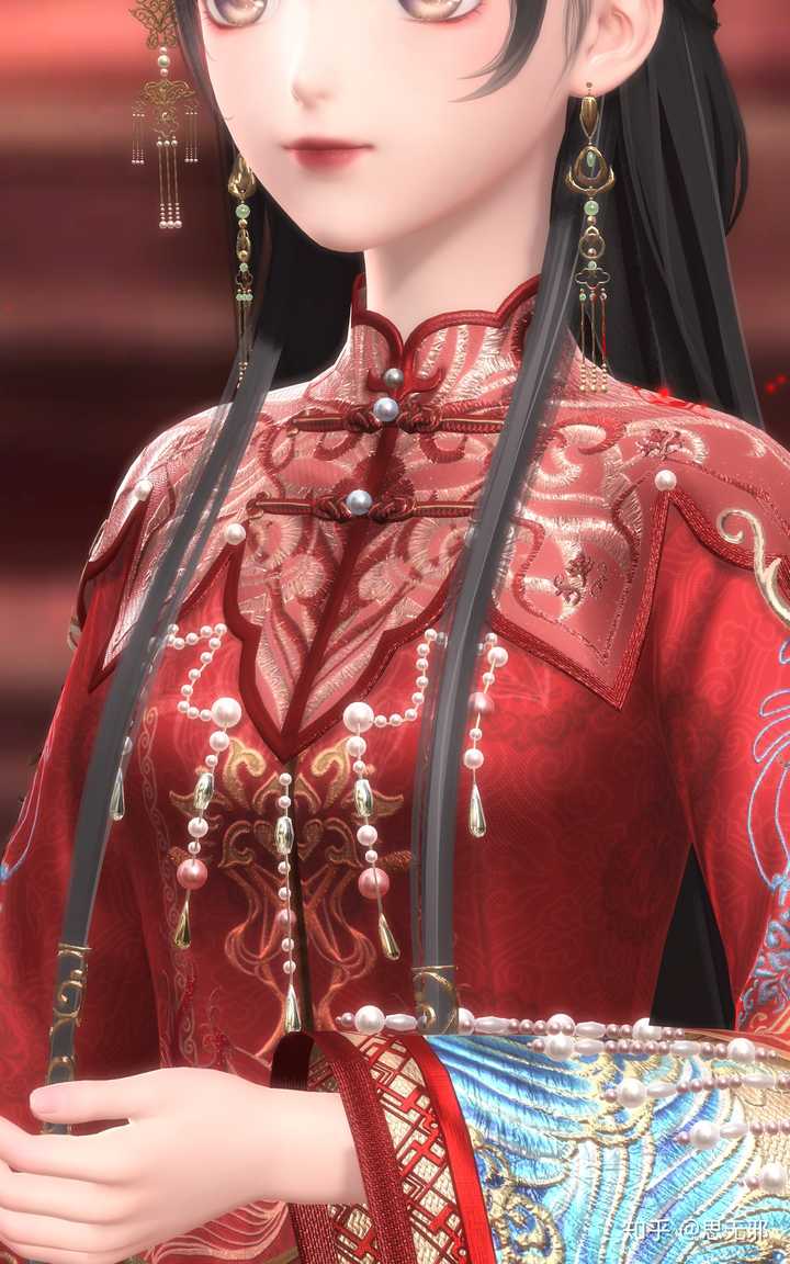 闪耀暖暖婚服图片