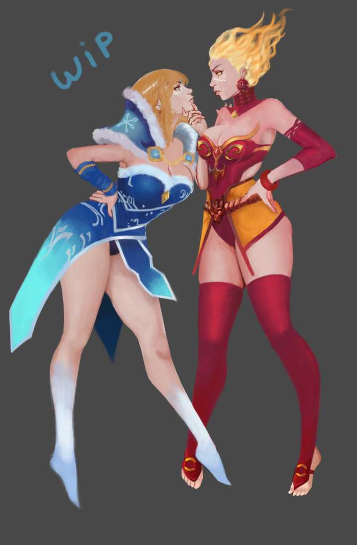 dota2/dota中有哪些有名的cp?