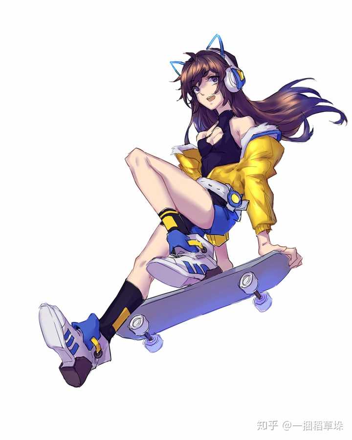 我大一的时候就在"绘圈"的过家家体系里混了.