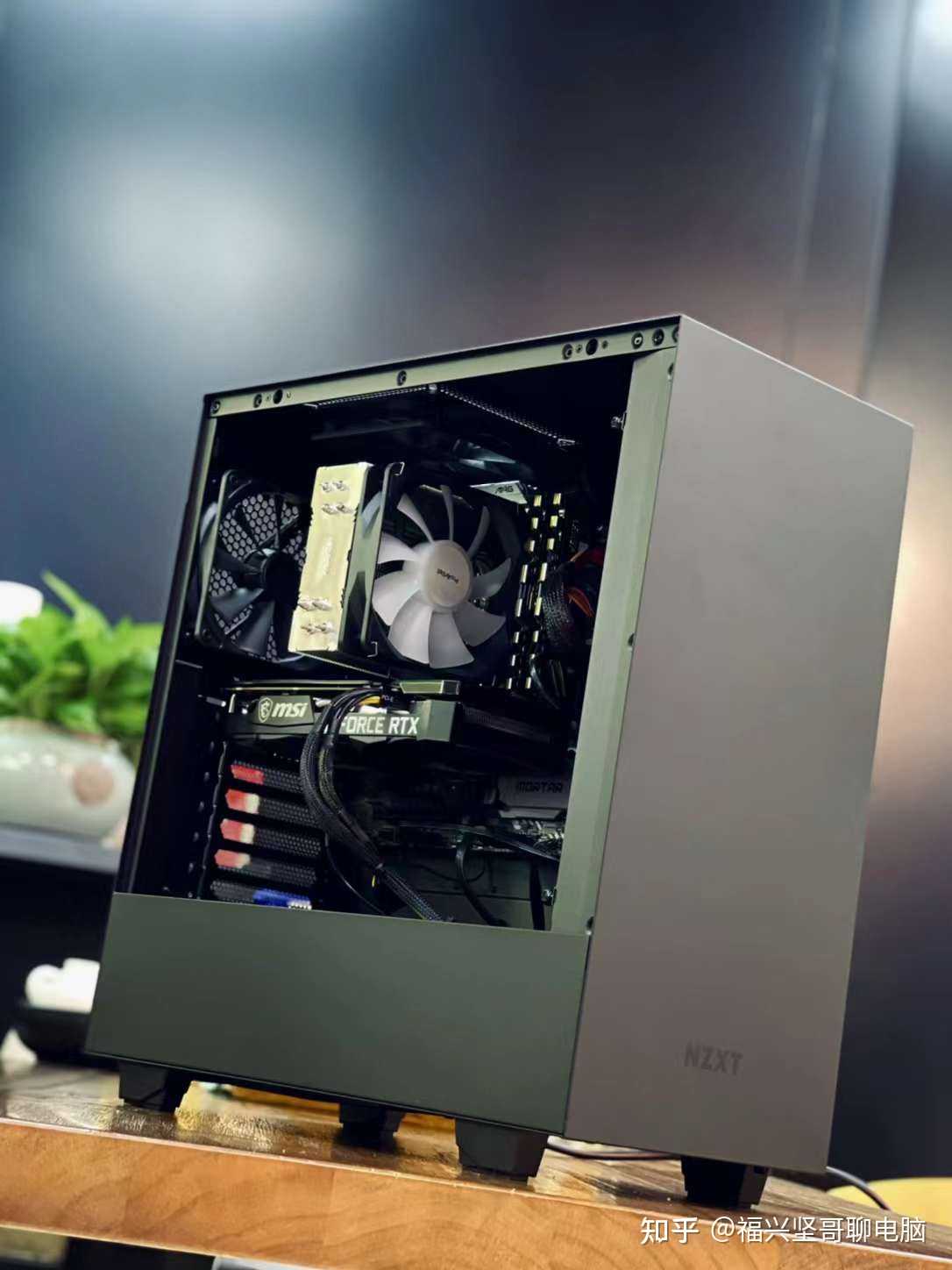 福兴坚哥聊电脑 的想法: cpu: intel i5 10400f 散热器:雅浚b3 主