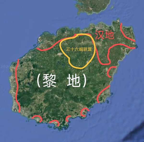 历史上有没有出现过位于岛屿上的内陆国？