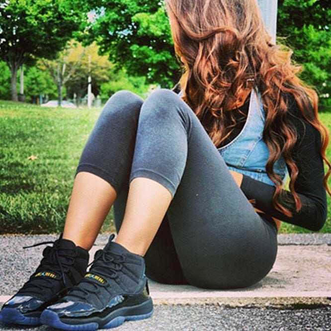 女生穿aj几好看?