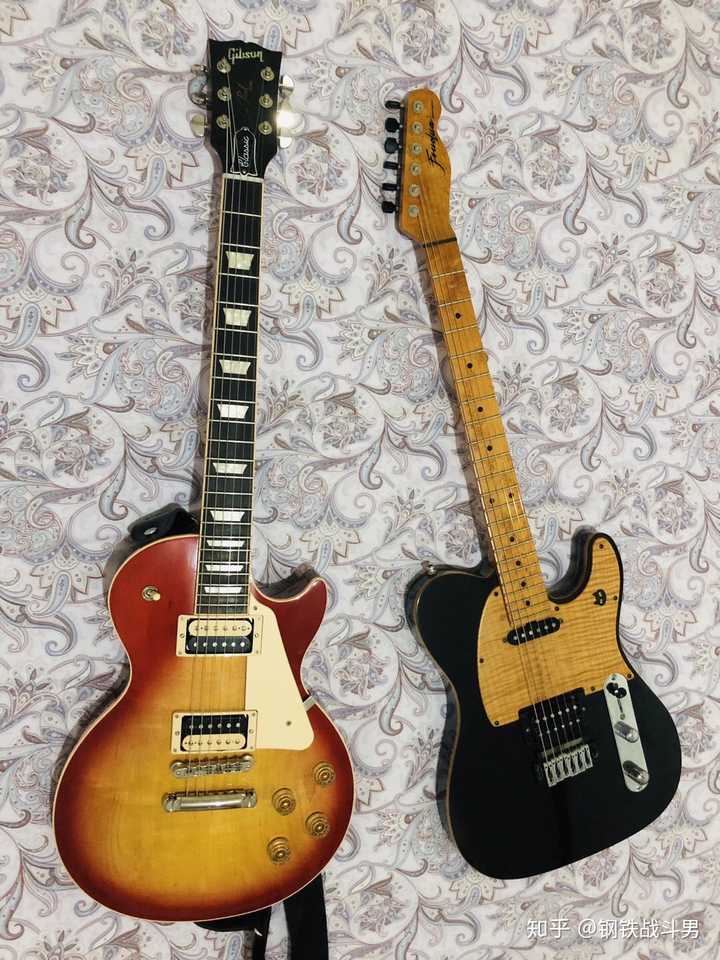 fender telecaster和gibson les paul standard怎麼選?