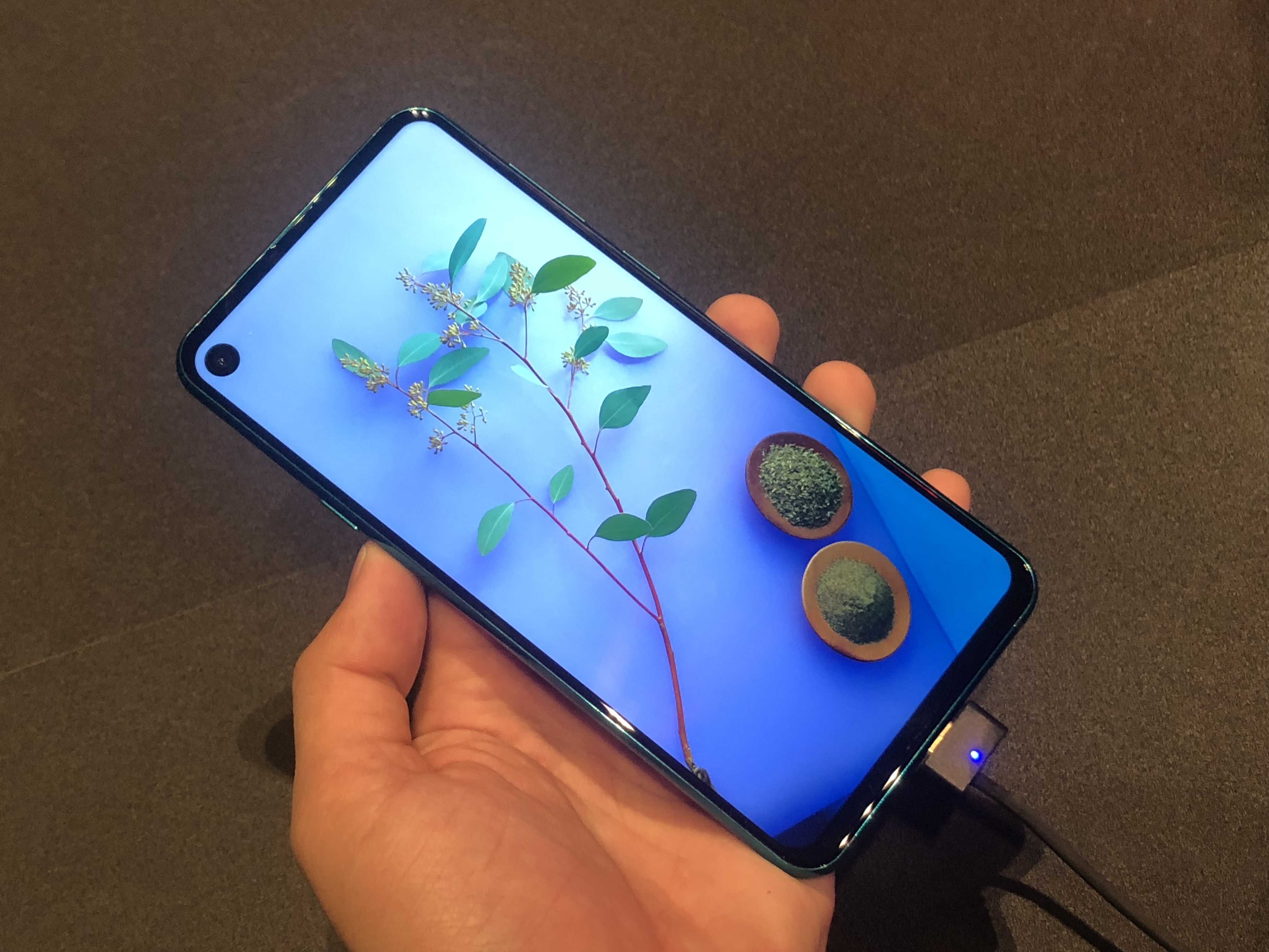 三星galaxy a8s 真机实拍,与网上曝光的… - 知乎