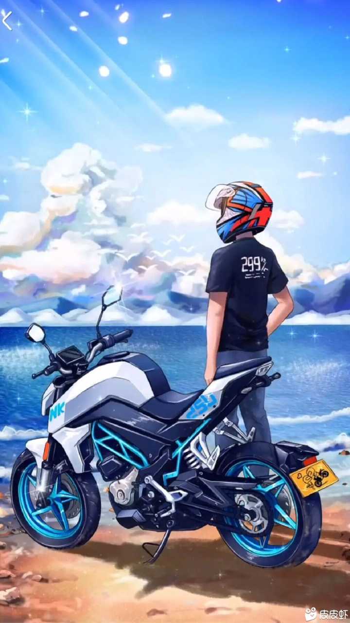 有没有这类动漫重机或头盔的头像壁纸