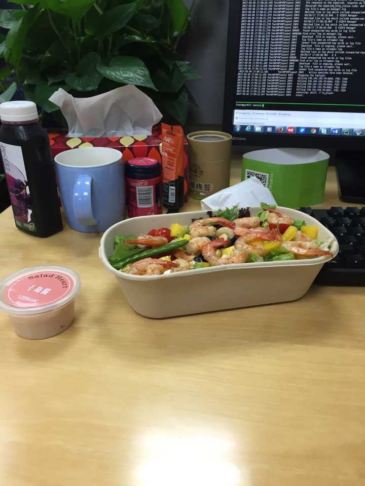 上班族的你如何吃午饭?