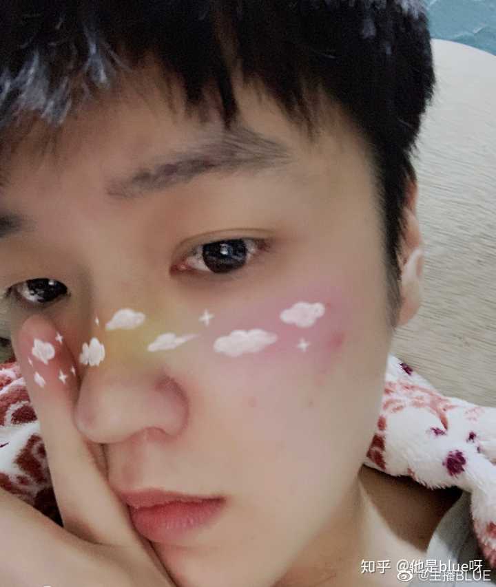 如何评价斗鱼主播blue?