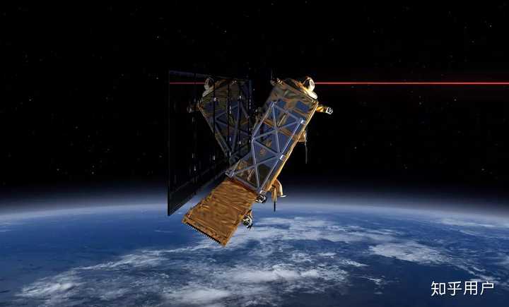 sentinel 1a卫星上的相干激光通信终端