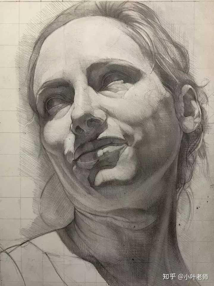 第三阶段是19世纪的苏联契斯恰科夫素描教学体系,以唯物主义美学为