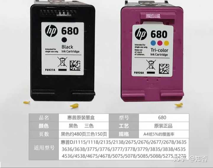 惠普喷墨打印机有墨但打不出东西怎么回事?型号是2677?