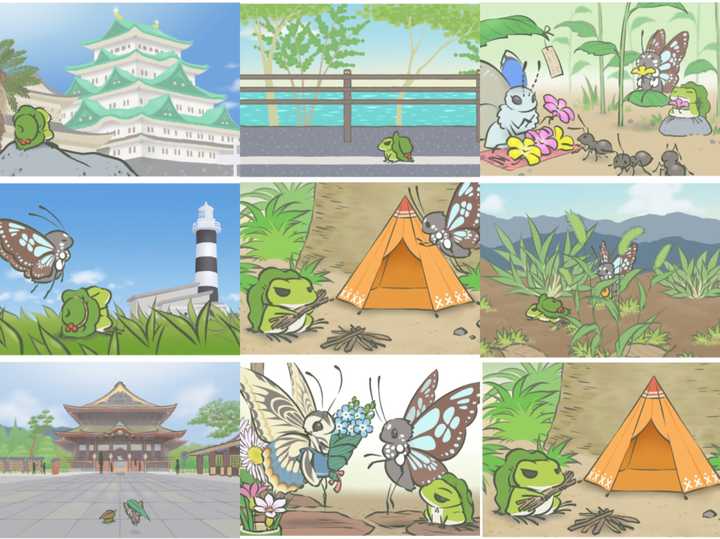 玩《旅行青蛙(旅かえる)》有哪些体验?