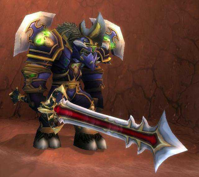 大家拎的全是破铜烂铁,你只要稍微穿得立整点,你就是人王!