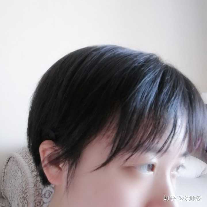 女生剪男生发型是什么感觉?