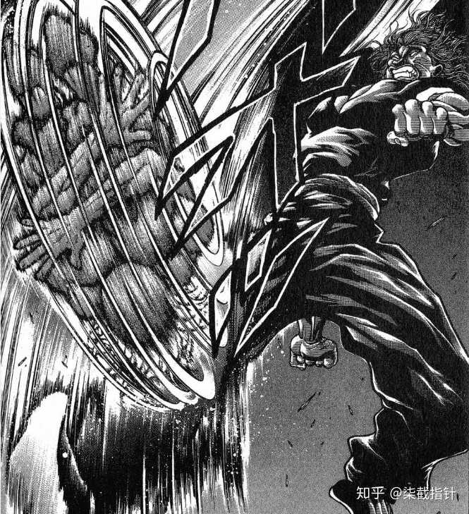 刃牙的实力排行怎样的 柒截指针的回答 知乎
