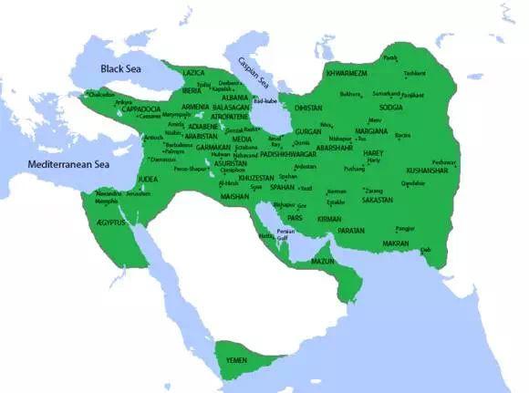 一切为了抗击波斯侵略者 时光荏苒,到了 波斯第二帝国萨珊王国的年代