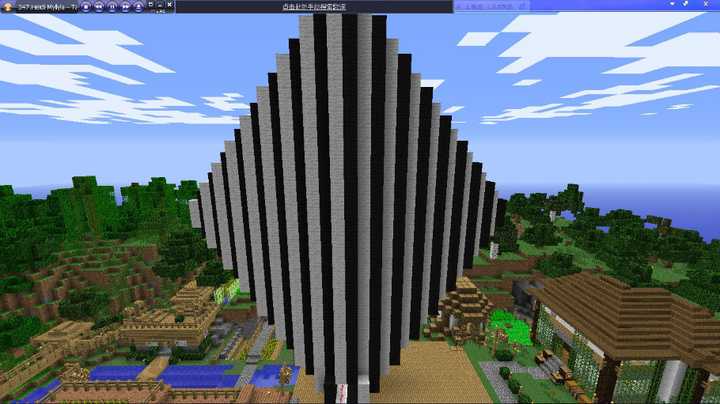 你玩minecraft 我的世界 时有哪些有意思的事儿发生 知乎